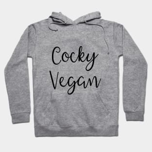 Cocky Vegan Hoodie